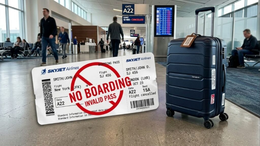 Essa atitude pode te custar 10 anos sem andar de avião com o novo projeto aprovado pelo Senado