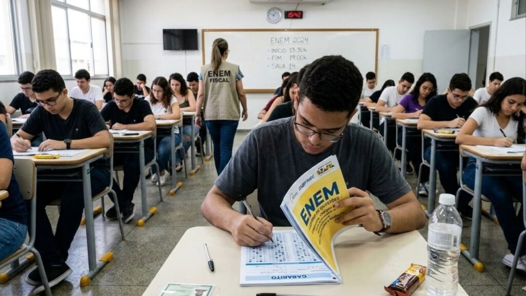 Estudante gabarita matemática no Enem 2025 e conquista vaga em Engenharia na USP