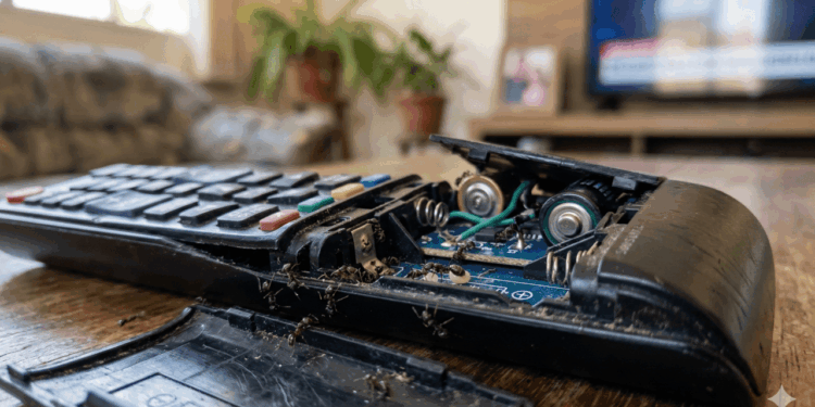 Como eliminar formigas fantasmas dos seus eletrônicos sem causar danos internos