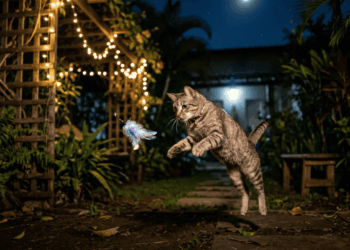 Por que alguns animais são mais ativos durante a noite?