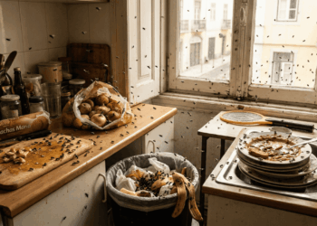 Cozinha livre de moscas: estratégias infalíveis para manter os insetos longe da sua comida no verão