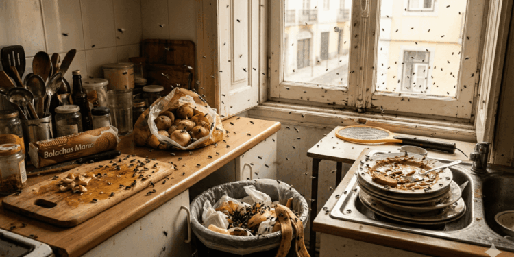 Cozinha livre de moscas: estratégias infalíveis para manter os insetos longe da sua comida no verão