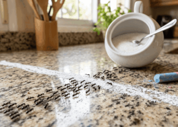 Nem veneno, nem spray tóxico: o aliado simples que salva a sua cozinha das formigas