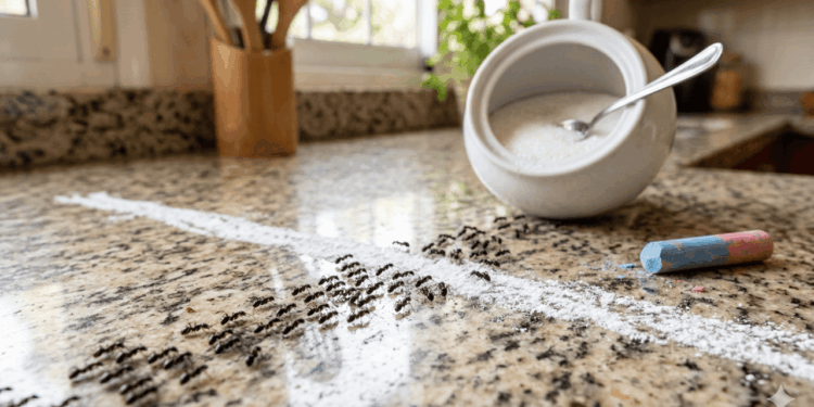 Nem veneno, nem spray tóxico: o aliado simples que salva a sua cozinha das formigas