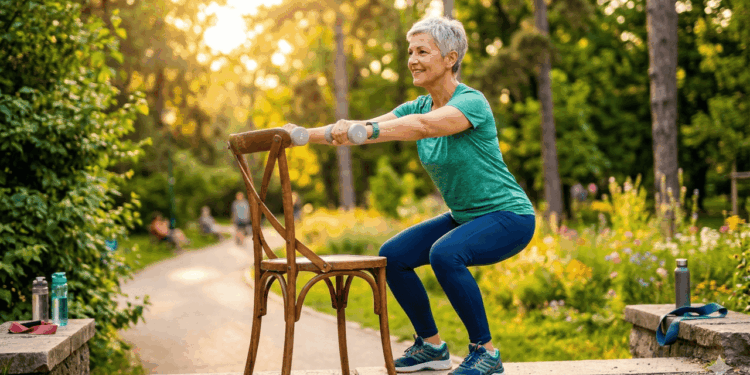 As 5 atividades físicas essenciais para mulheres que desejam envelhecer com autonomia e saúde