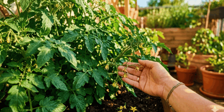 A armadilha que faz o seu tomateiro parecer uma árvore gigante mas sem nenhum tomate