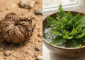 De bola seca a jardim verde: veja como cultivar a fascinante planta da ressurreição em casa