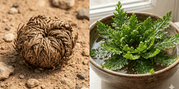 De bola seca a jardim verde: veja como cultivar a fascinante planta da ressurreição em casa