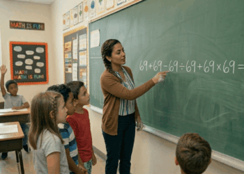 Pouca gente consegue acertar o resultado de 69 + 69 – 69 ÷ 69 + 69 x 69