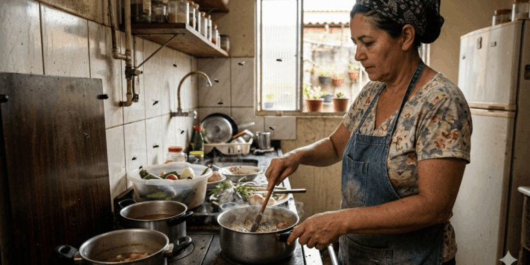Insetos incomodando ao cozinhar? Veja o método do cravo com limão para resolver o problema