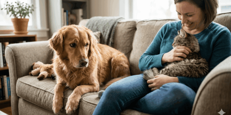 Esse sinal do seu cachorro pode indicar ciúmes e muitos tutores ignoram