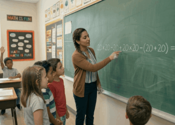 Quase ninguém acerta de primeira: quanto é 20 × 20 − 20 + 20 × 20 − (20 + 20)?