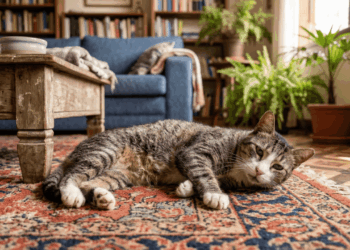 Como entender as mudanças de comportamento de gatos idosos e cuidar melhor deles