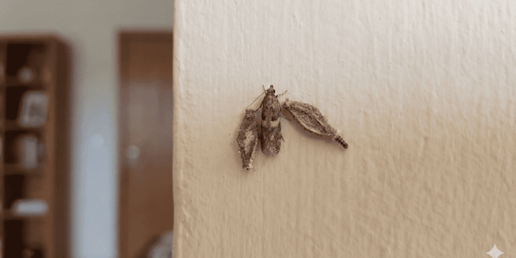 A misteriosa casinha que surge na parede e às vezes se move sozinha intriga moradores