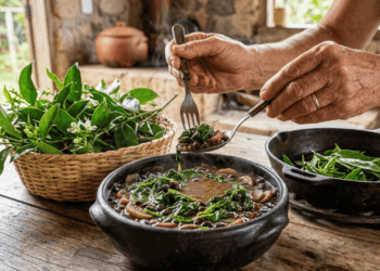 A planta milagrosa e barata para ter um intestino de ferro e acabar com o inchaço abdominal