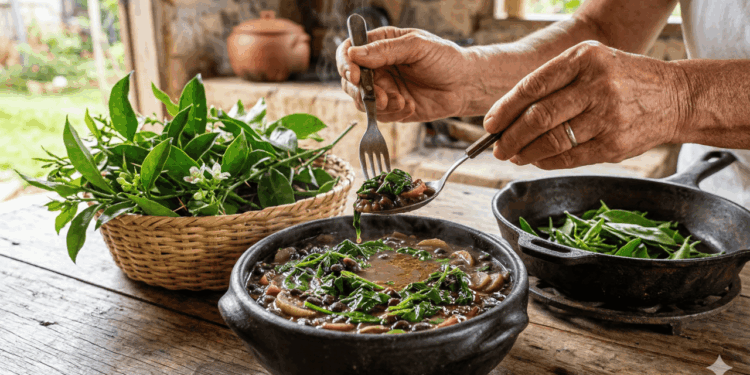 A planta milagrosa e barata para ter um intestino de ferro e acabar com o inchaço abdominal