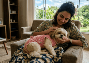 O que explica o ganho de peso em cães e gatos após a castração segundo veterinários