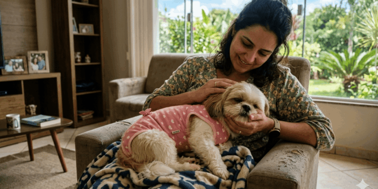 O que explica o ganho de peso em cães e gatos após a castração segundo veterinários