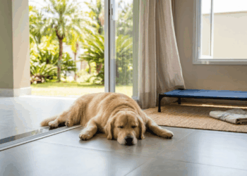 A lista de sintomas que mostram que o seu cachorro está sofrendo com o calor