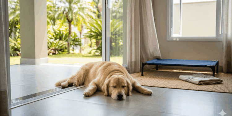 A lista de sintomas que mostram que o seu cachorro está sofrendo com o calor