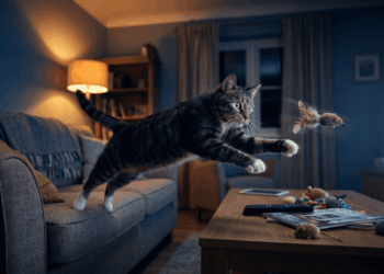 Não é birra: por que os gatos ficam mais ativos à noite