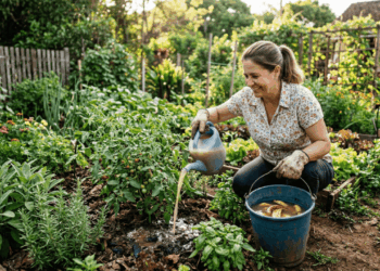 Suas plantas não florescem? Conheça o fertilizante de banana que estimula novos botões florais