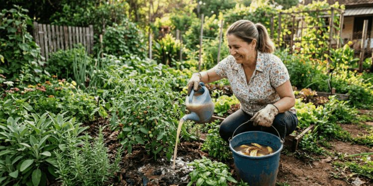 Suas plantas não florescem? Conheça o fertilizante de banana que estimula novos botões florais