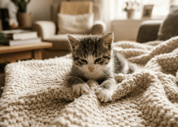 Por que os gatos amassam pão na gente? Saiba o que esse gesto fofo revela sobre a confiança do seu pet