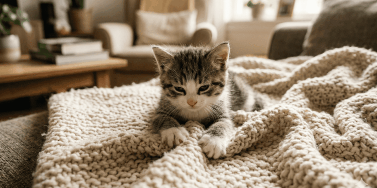 Por que os gatos amassam pão na gente? Saiba o que esse gesto fofo revela sobre a confiança do seu pet