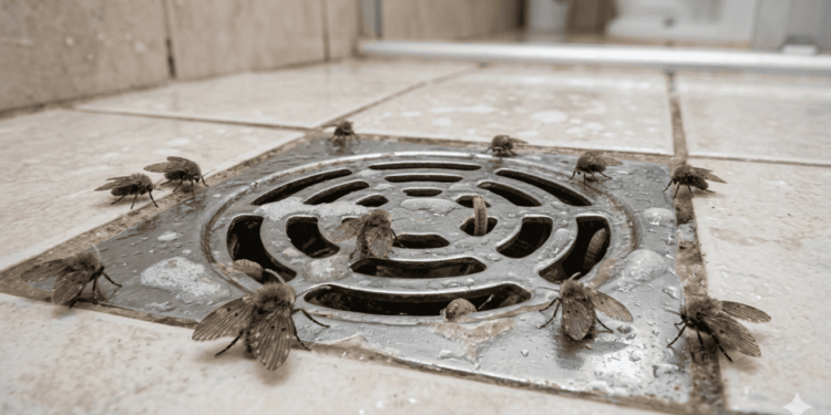 Nem sujeira, nem falta de higiene: o motivo que faz moscas de banheiro aparecerem com mais frequência