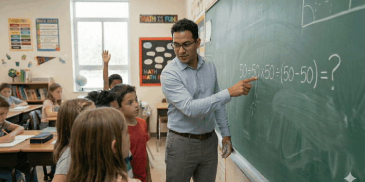 puzzle de matemática