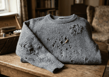 Roupa furada nunca mais: dicas de limpeza para eliminar as larvas das traças