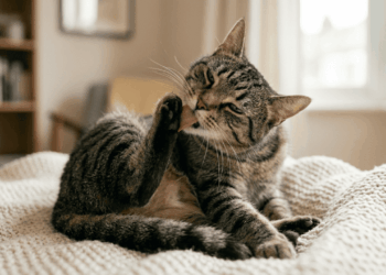 Gatos se lambem o tempo todo e esse hábito tem explicações importantes