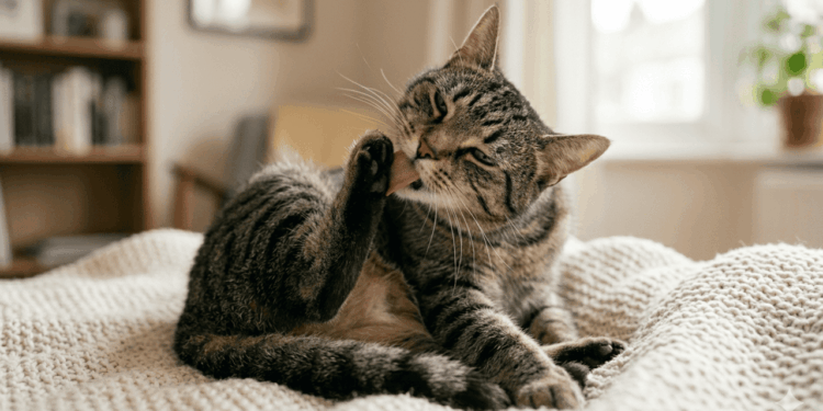 Gatos se lambem o tempo todo e esse hábito tem explicações importantes