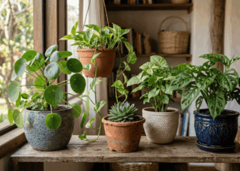 Como escolher o vaso ideal para cada tipo de planta e evitar problemas nas raízes