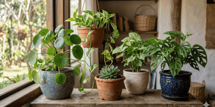 Como escolher o vaso ideal para cada tipo de planta e evitar problemas nas raízes