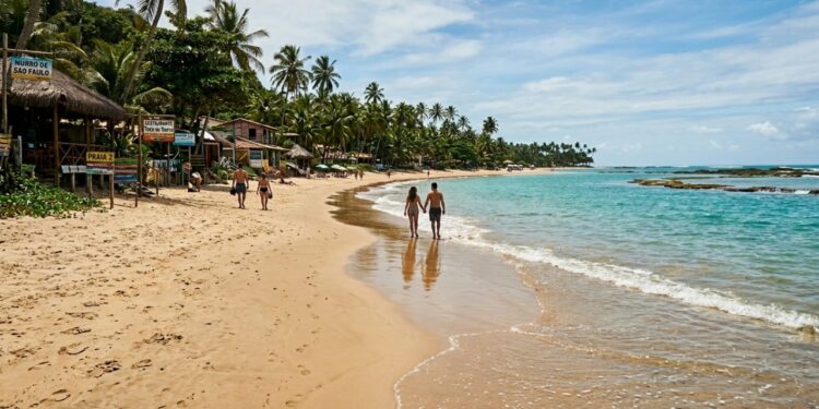 Sem carros, sem pressa, sem multidões: o vilarejo secreto do nordeste que guarda a 4ª praia mais bonita do mundo