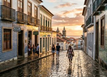 Atenas Brasileira: a cidade do nordeste fundada por franceses com 30 km de praias e 2 títulos internacionais que poucas têm