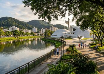 A cidade mais segura do Brasil fica no Vale Europeu e ompressiona com qualidade de vida excepcional