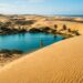 Dunas que mudam de lugar toda semana e quase foram palco de uma invasão militar: o vilarejo que virou o “Saara do Nordeste” com uma lagoa azul-turquesa e mar morno