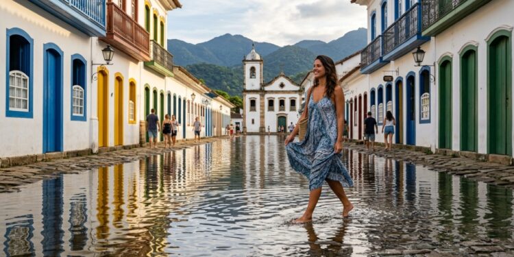 A cidade onde o mar invade as ruas de propósito desde o século 18 e tem 90 praias de águas turquesa cristalinas
