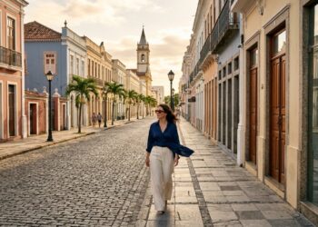 A cidade com ruas em xadrez desde 1855 e 1ª em qualidade de vida no Nordeste: a menor capital da região surpreende