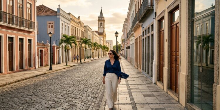 A cidade com ruas em xadrez desde 1855 e 1ª em qualidade de vida no Nordeste: a menor capital da região surpreende