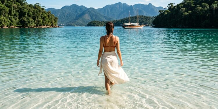 As ilhas brasileiras de fácil acesso com águas calmas e transparentes que parecem um cenário de outro planeta