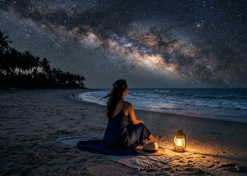 Ruas de areia e fiação enterrada para não apagar as estrelas: o vilarejo baiano sem carros com águas azuis e vermelhas