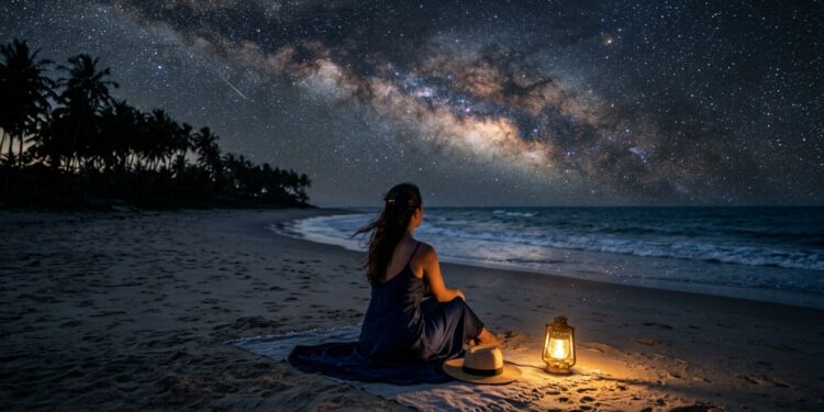 Ruas de areia e fiação enterrada para não apagar as estrelas: o vilarejo baiano sem carros com águas azuis e vermelhas