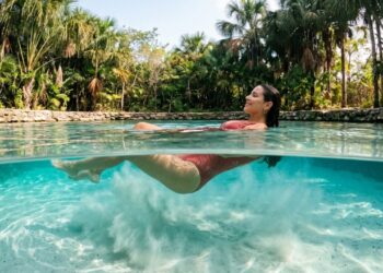 Mais de 20 nascentes de águas cristalinas onde ninguém consegue afundar: o paraíso que só existe no Brasil