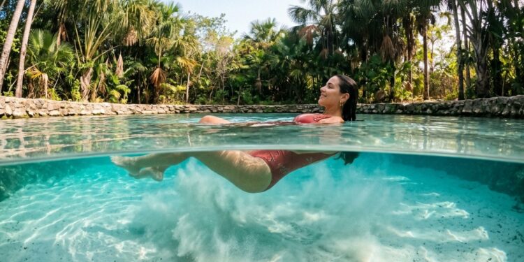 Mais de 20 nascentes de águas cristalinas onde ninguém consegue afundar: o paraíso que só existe no Brasil