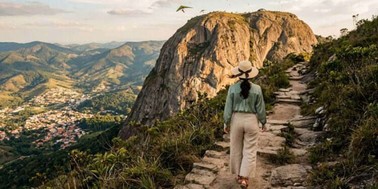 A cidade que conquistou 1ª em qualidade de vida entre as 100 principais do estado e uma rocha de 600 milhões de anos a 1.450 metros