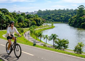 A cidade eleita como a 2ª melhor para se viver no interior: 15 km de parque e uma locomotiva de Dom Pedro II